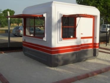 Security Gatehouse - Kiosks & Booths
